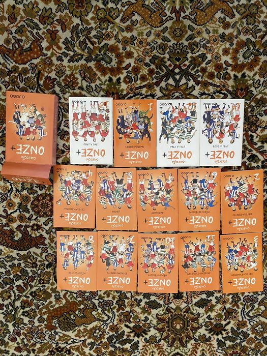 Colecao completa ONZE (o jogo)