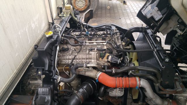 Silnik kompletny Mitsubishi Canter 4P10-AAT6 Euro6 175KM 2016r