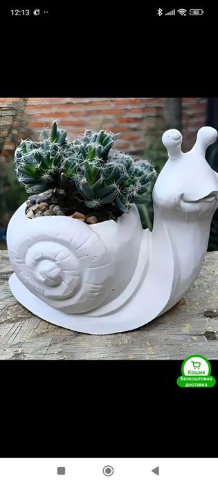 Силиконовая форма для гипса