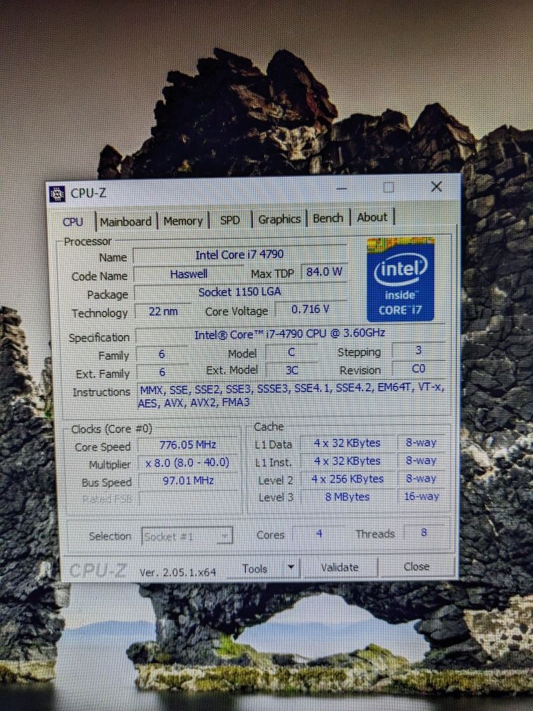 Комплект ПК i7 4790 s1150 16gb DDR3 HyperX WD Black 1TB FSP 500w