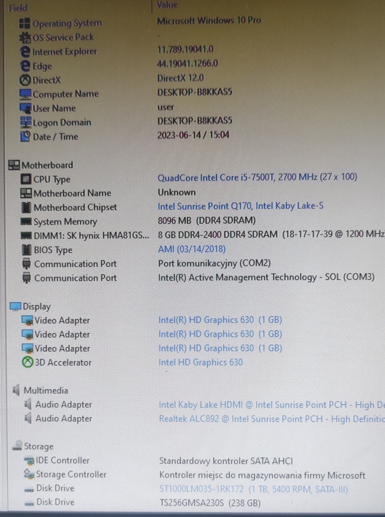 4*M2 NVMe NAS RAID 0,1,5,1E mini komputer