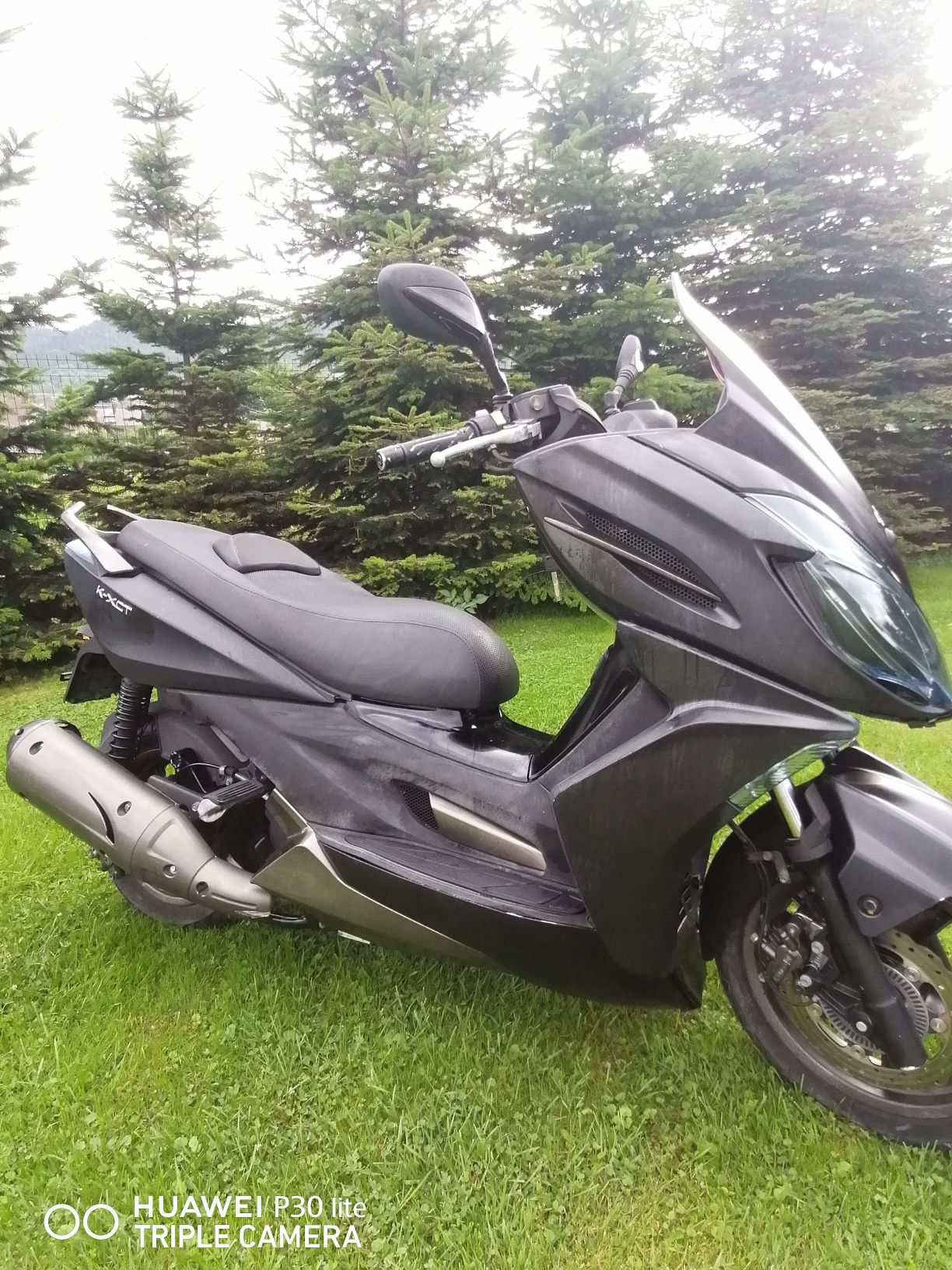Kymco kxct 125cc 2014r