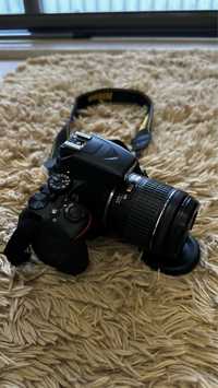 Maquina fotografica Nikon d3500 + objetiva 18-55