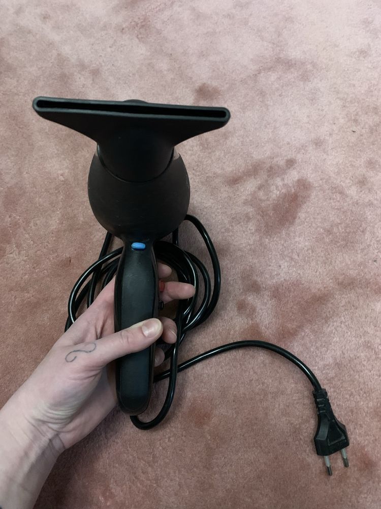 Фен для волос Ga.Ma Pluma Compact Ion черный
