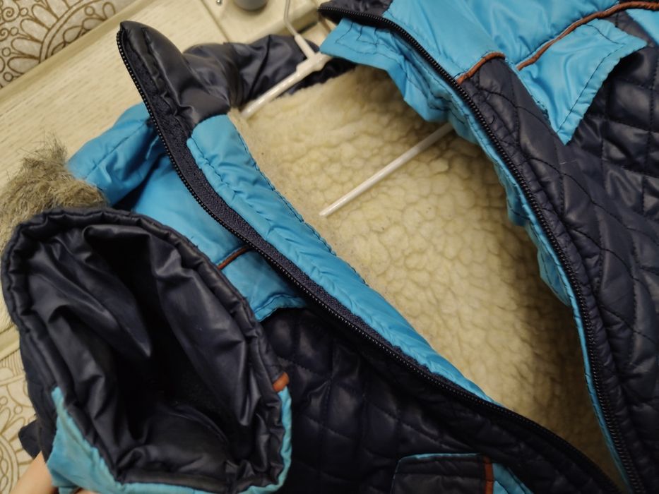 Зимова курточка 98 р