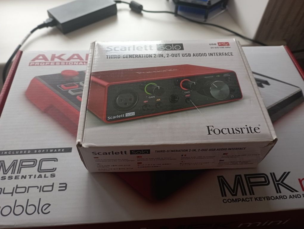 Звукова карта Focusrite Solo 3rd Gen
