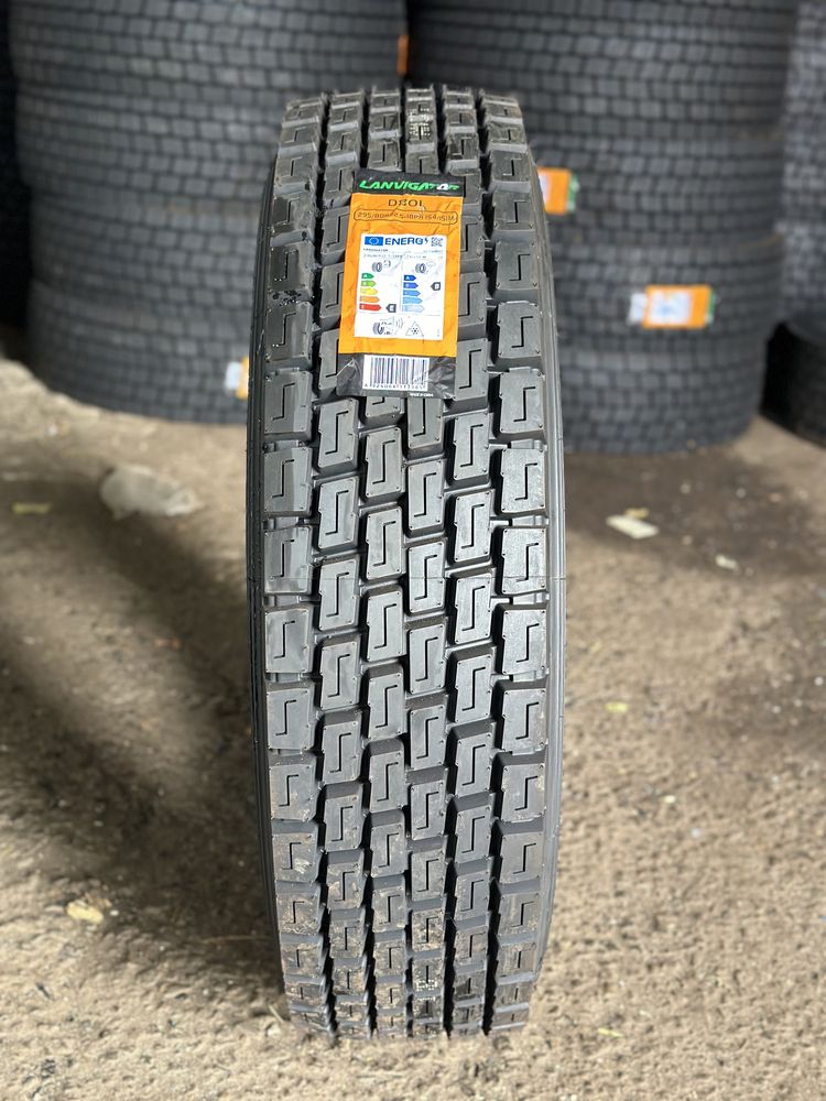 Шини R22.5 Lanvigator 315/70 315/80 295/80 Вантажні D318 D801 резина