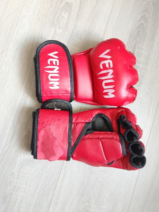 Перчаткі мма розмір м