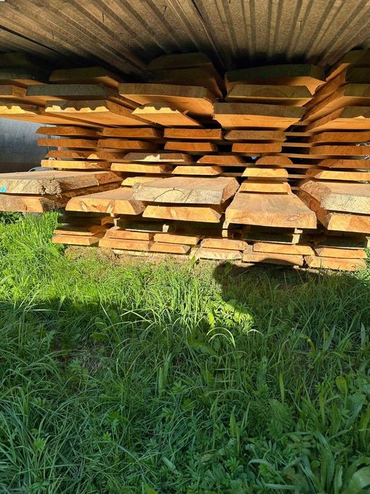 Foszty Sosnowe 50mm/5cm Długość 4 metry Deski Bale Tarcica Sosnowa