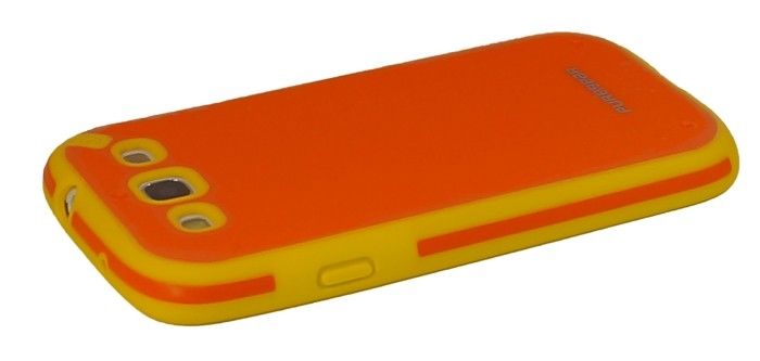 PureGear Samsung Galaxy S3 Slim Shell Mandarin Orange