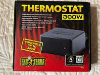 Elektroniczny termostat do terra 300W+GRATISY(na zdjęciu) / SUPER CENA