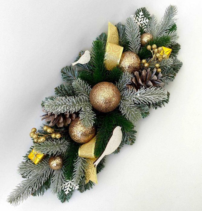 Новорічна композиція екібана