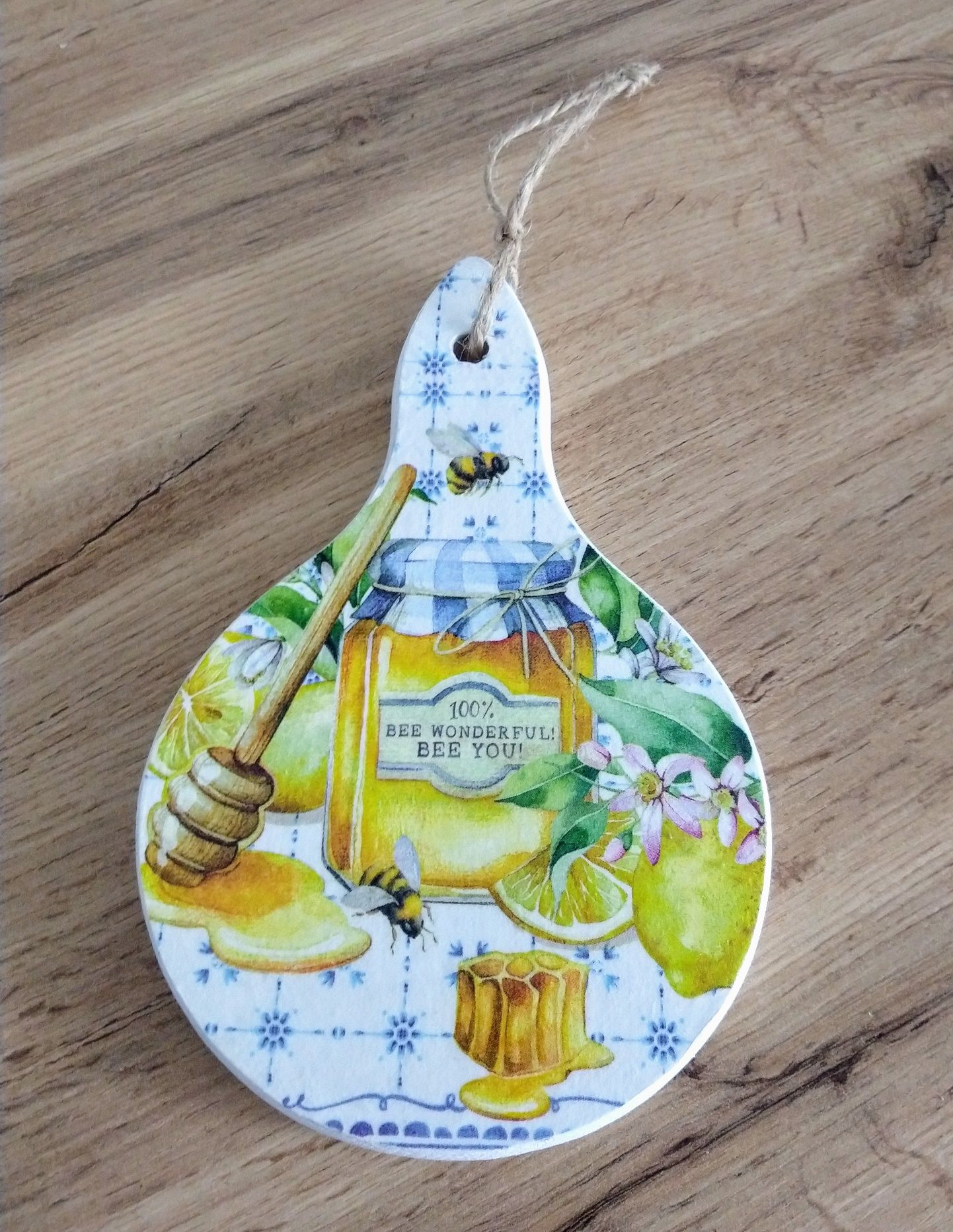 Handmade decoupage
