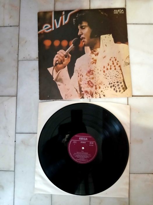 Elvis - Compilação Alemanhã do Leste 
VINIL