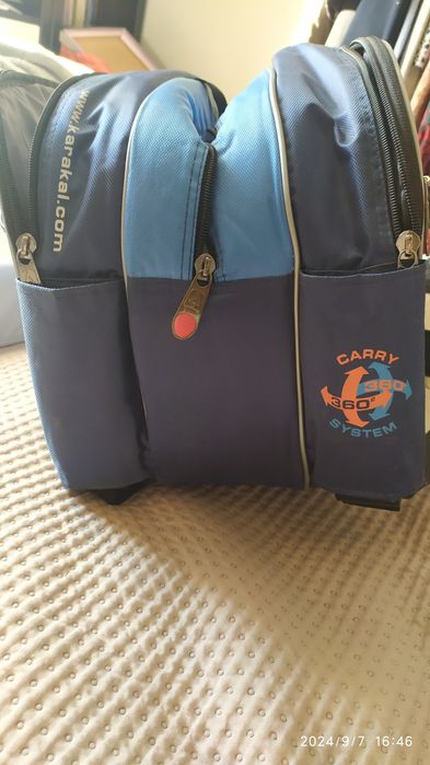 139. Torba sportowa termiczna Karakal RB 55