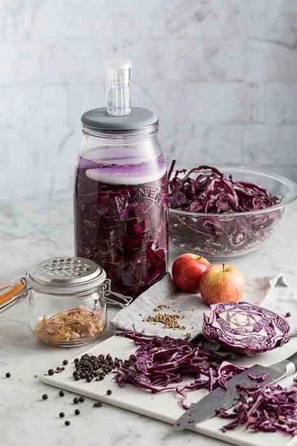 Słoik do kiszenia 3 l / Kilner