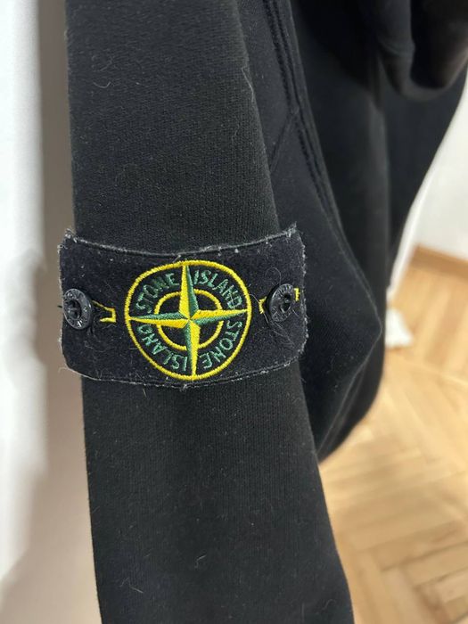 Зипка stone island оригинал