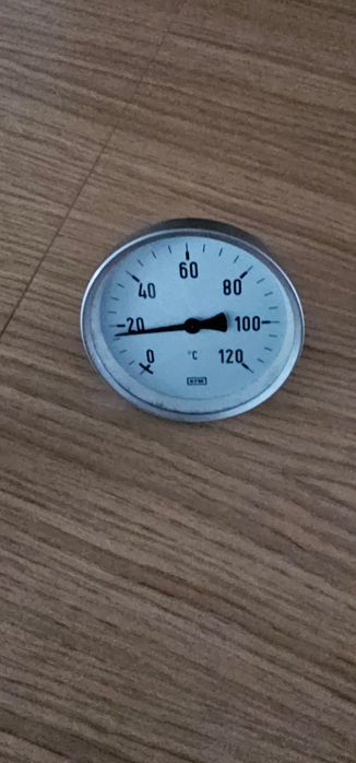 Termometr okrągły KFM  10 cm