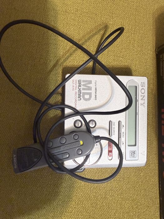 Minidisc Sony MZ-R70