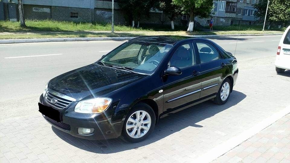 Kia cerato ex 2007