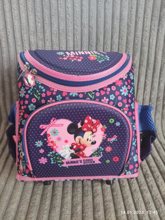 Tornister plecak Disney Minnie Mouse dla przedszkolaka