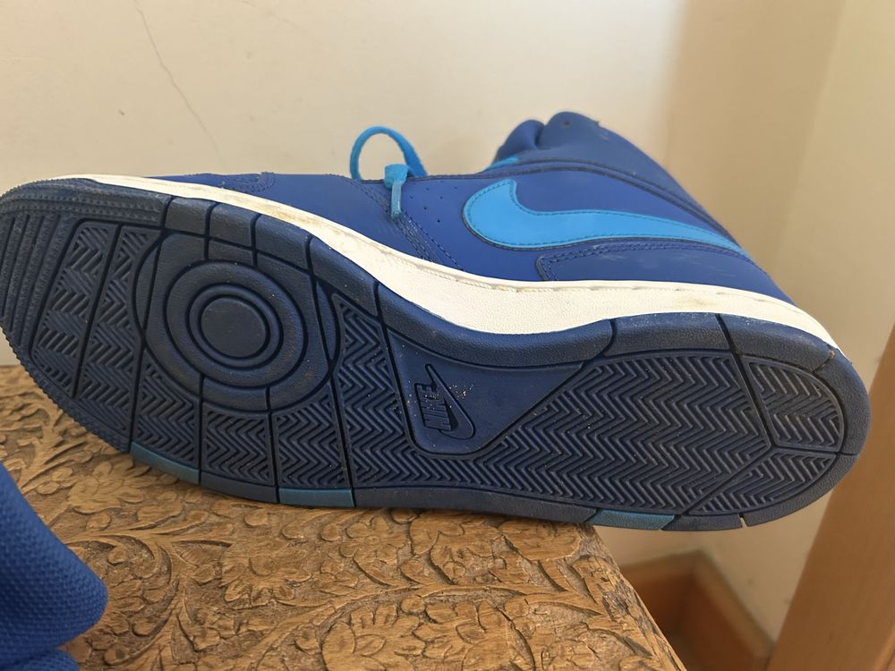 Tenis bota Nike azuis