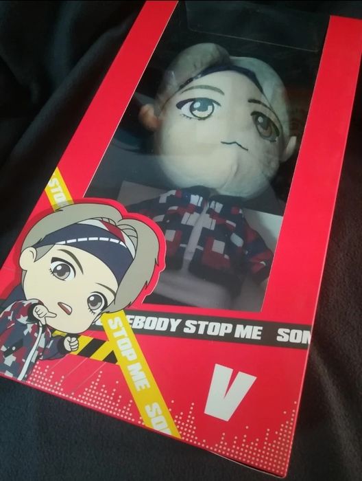 Peluche BTS V 29cm