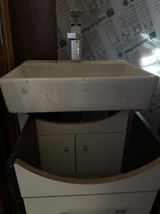 Umywalka szafka pod umywalke uzywana