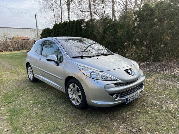 Peugeot 207 SPORTY 1.6 HDI ekonomiczny spalanie do 5l