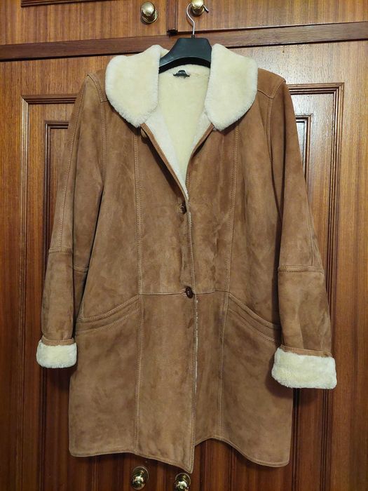 Casaco em Pele Genuína