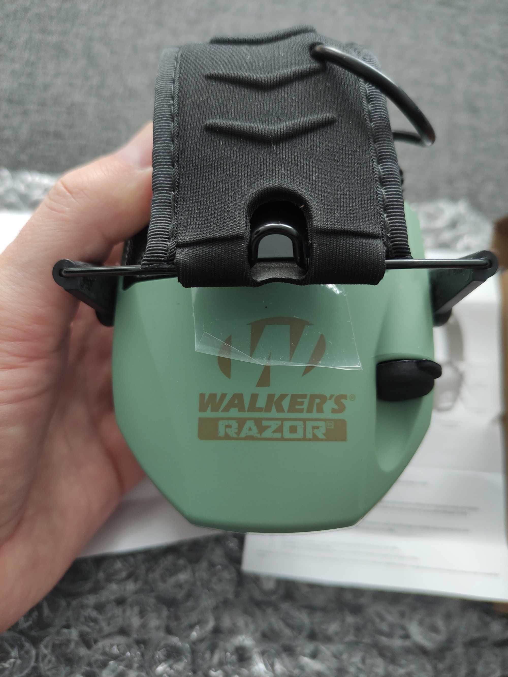 Оригінальні активні протишумні навушники Walkers Razor Slim