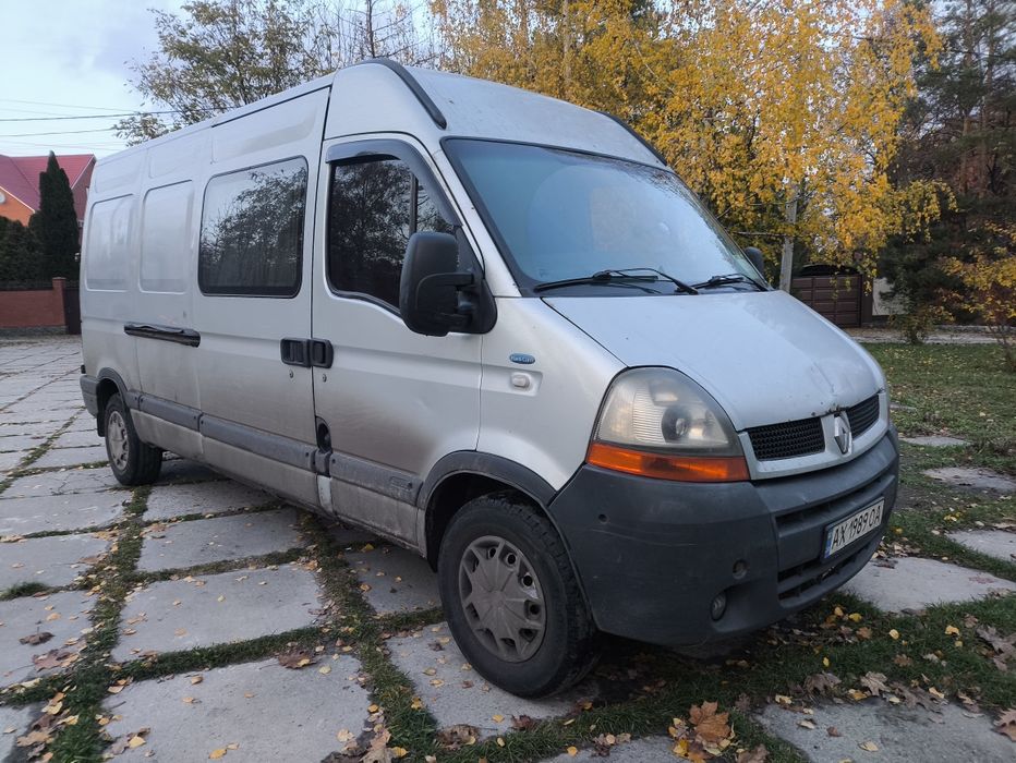 Продам Renault master