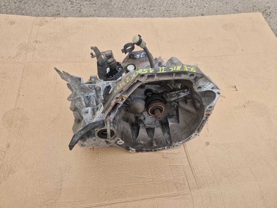 Renault Scenic II 1.5 DCI Skrzynia Biegów JR5110