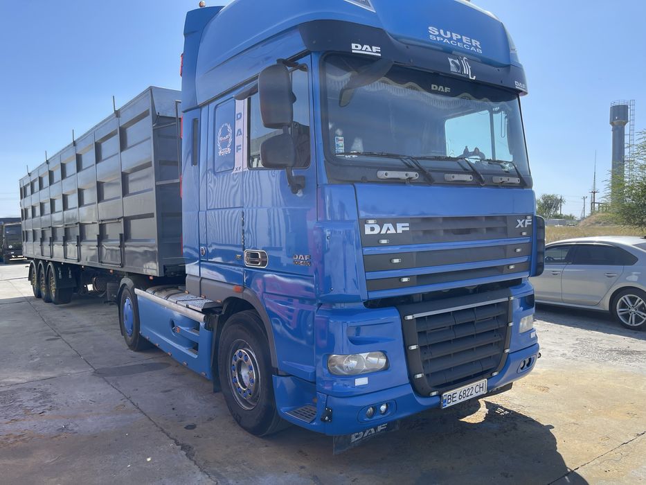 DAF  продажа в сцепке.