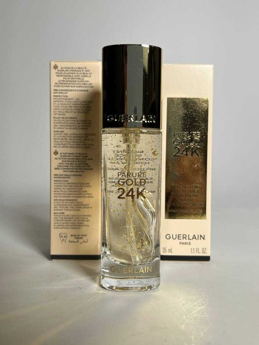 База під макіяж Guerlain Parure Gold 24k