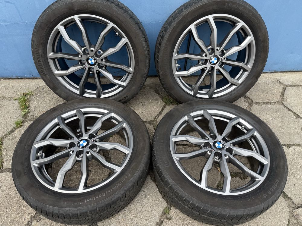 Felgi koła BMW OE X1 F48 X2 F39 M-PAKIET 6.5 x 18 5x112