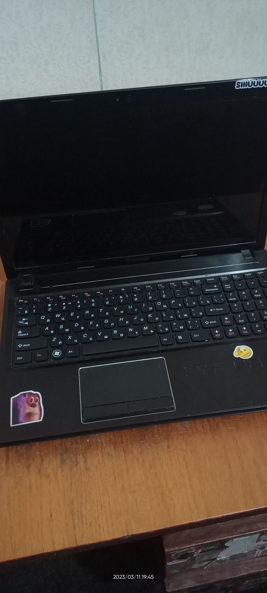 Ноутбук Lenovo G580