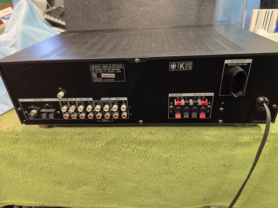SONY STR-GX310 amplituner stereo 4.0.