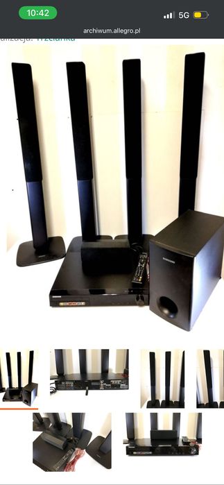 Kino domowe Samsung PS-RTZ215
