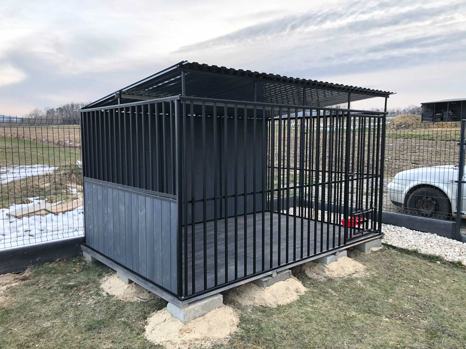 Kojec dla psa-rurka-panel-spawany_Dostawa!