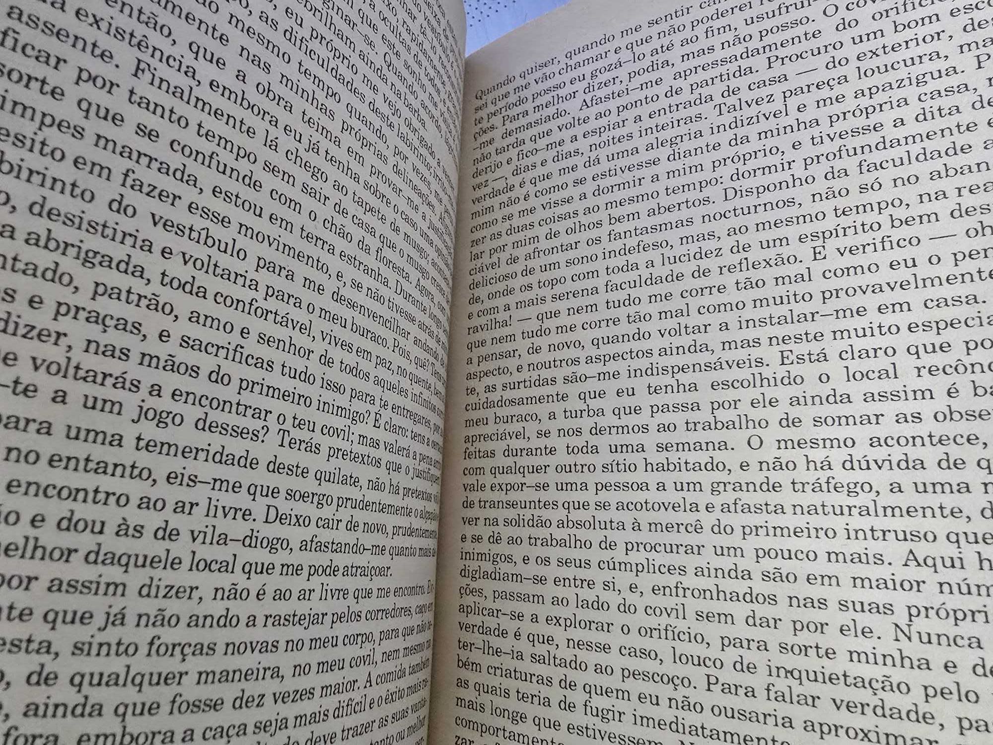O Covil - Franz Kafka