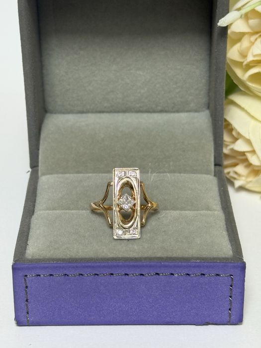 Золотое кольцо 17р