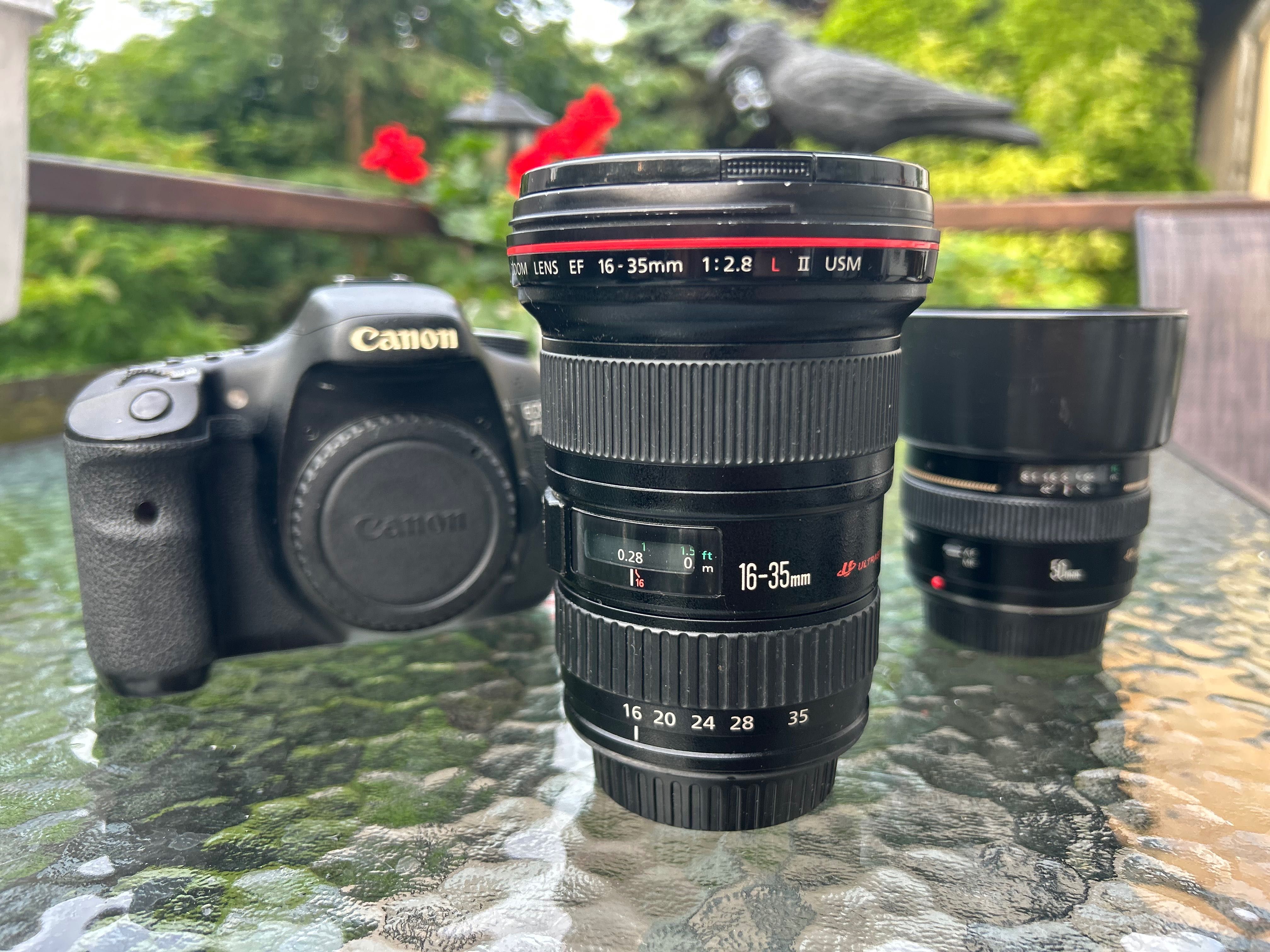 Canon 16-35mm 2.8L II USM