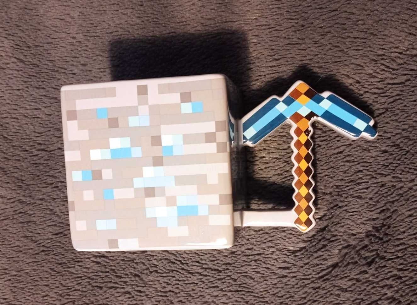 Kubek Minecraft ceramiczny kwadratowy