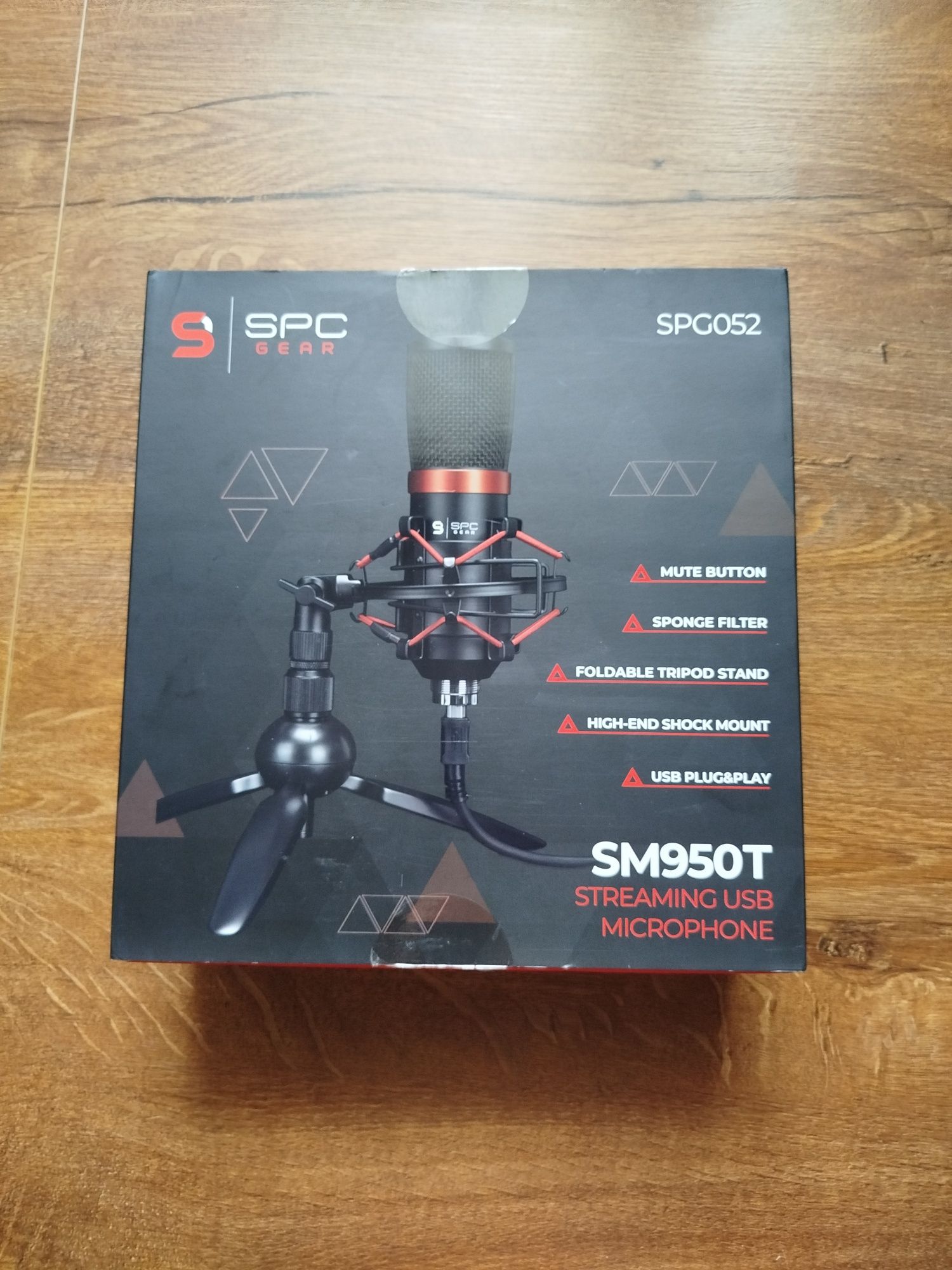 Mikrofon SPC Gear SM950T