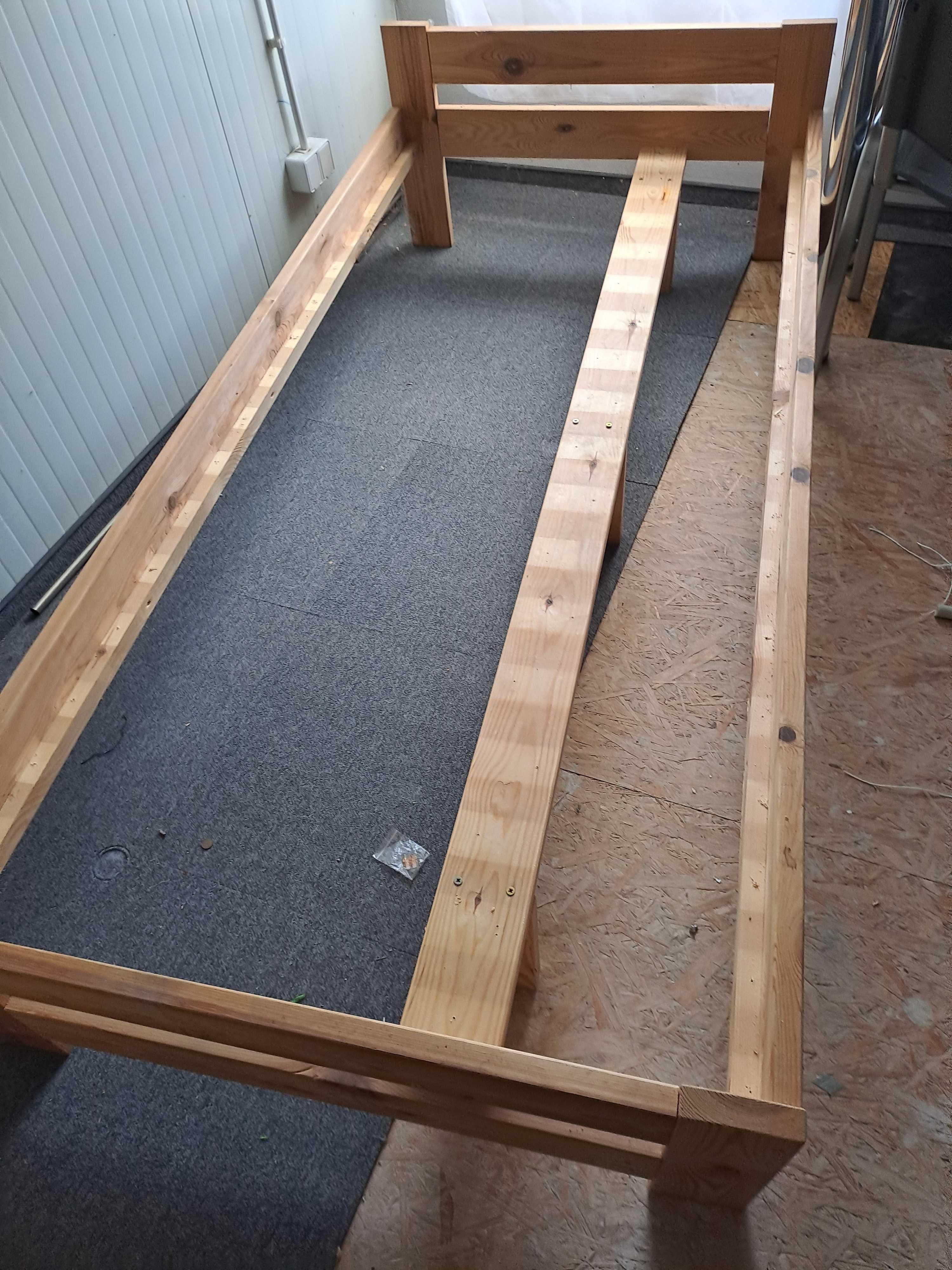 Łóżko drewniane sosnowe 120*200CM