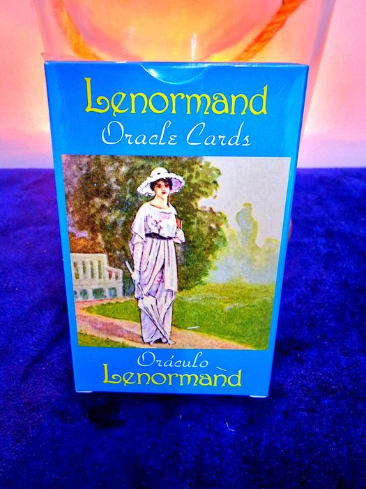 Baralho de Cartomância Francesa Lenormand