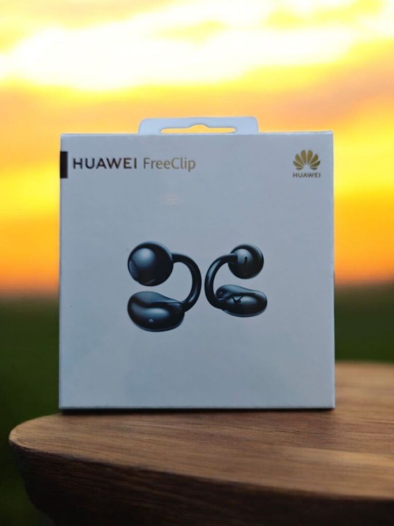 Huawei FreeClip TWS Bluetooth 5.3 Black EU. Гарантія