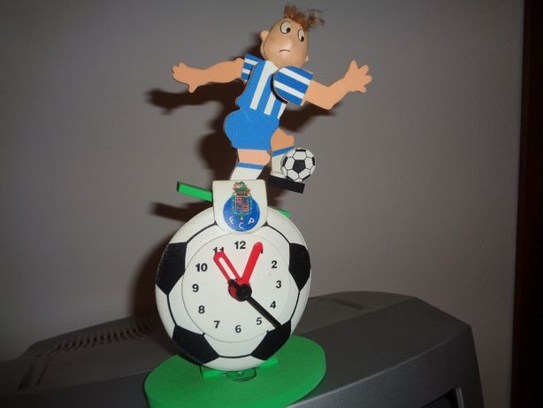 Relógio Com Boneco Futebol Clube do Porto Oferta Portes
