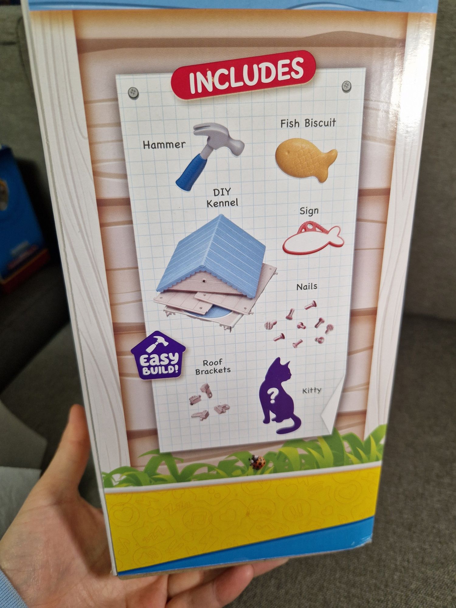 Інтерактивна іграшка little live pets kitty's home кошеня в будиночку